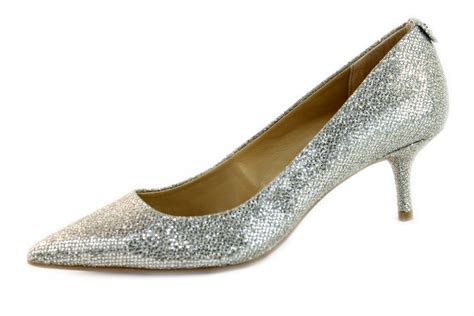 michael kors pumps silber glitzer|Sara Flex Glitter Pump .